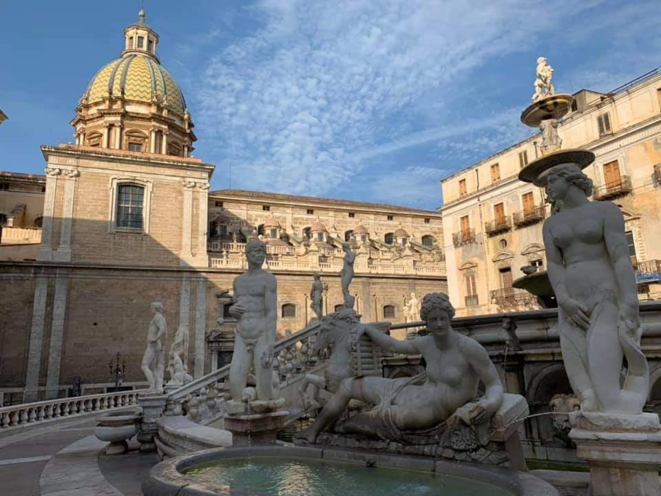 Апартаменты Le Pergolette Палермо Экстерьер фото